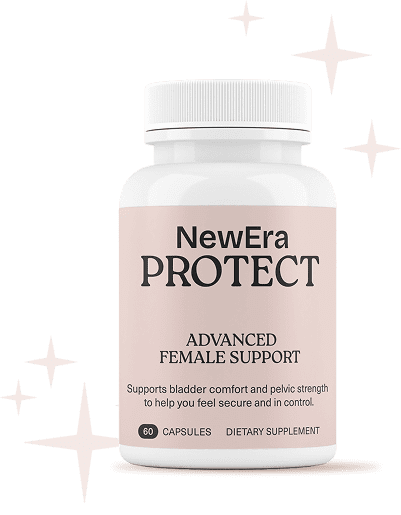 NewEra Protect bottle (60 capsules), as shown on the official product page