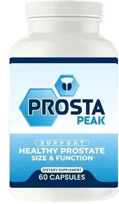 Prosta Peak bottle (60 capsules), as shown on the official product page